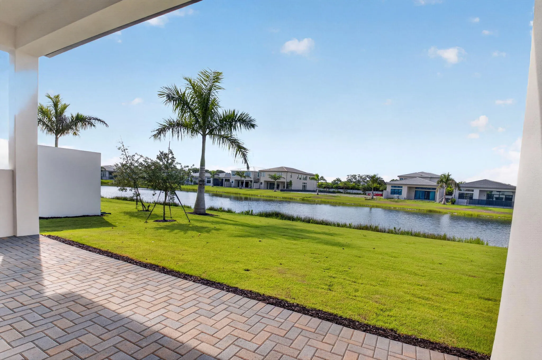 patio view