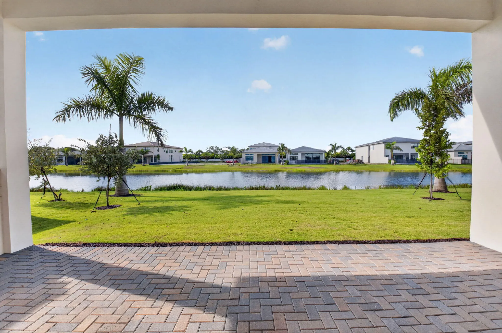 patio view