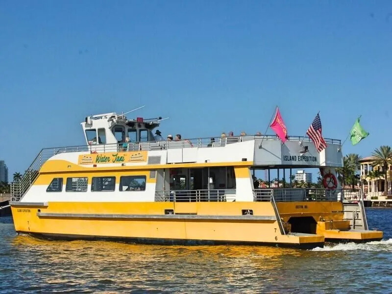 WATER TAXI