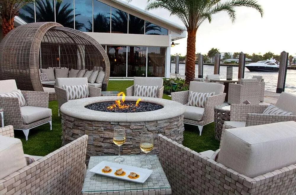 SHOOTERS FIRE PIT