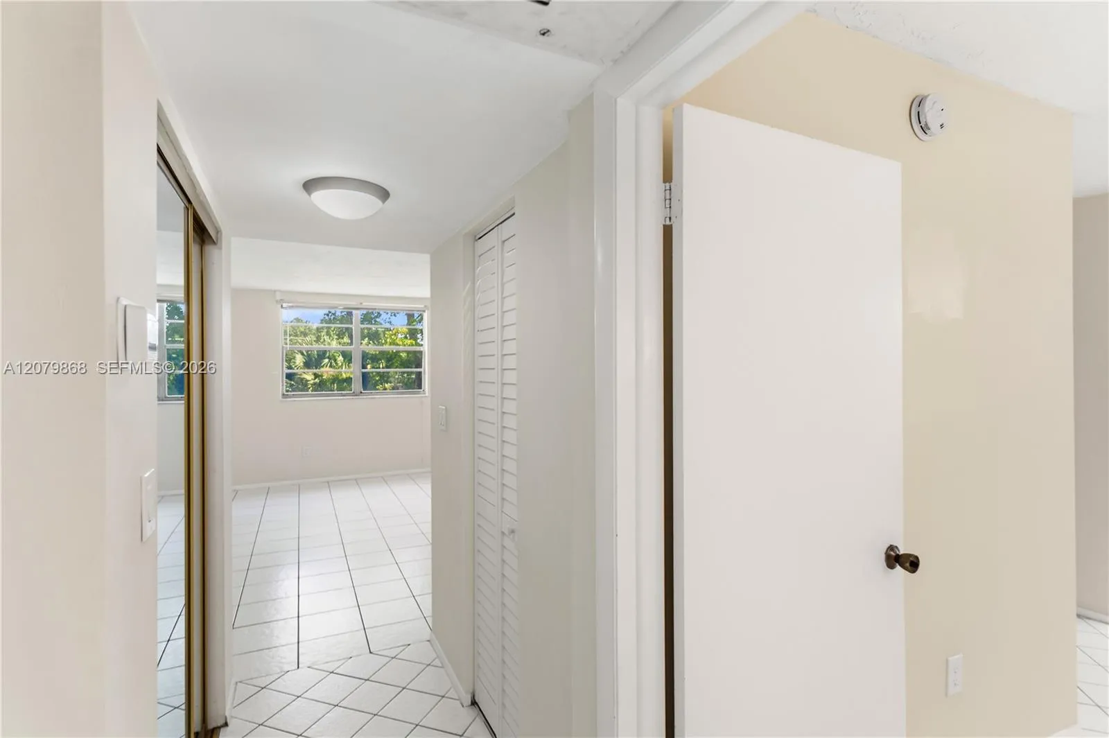 Hallway to bedroom