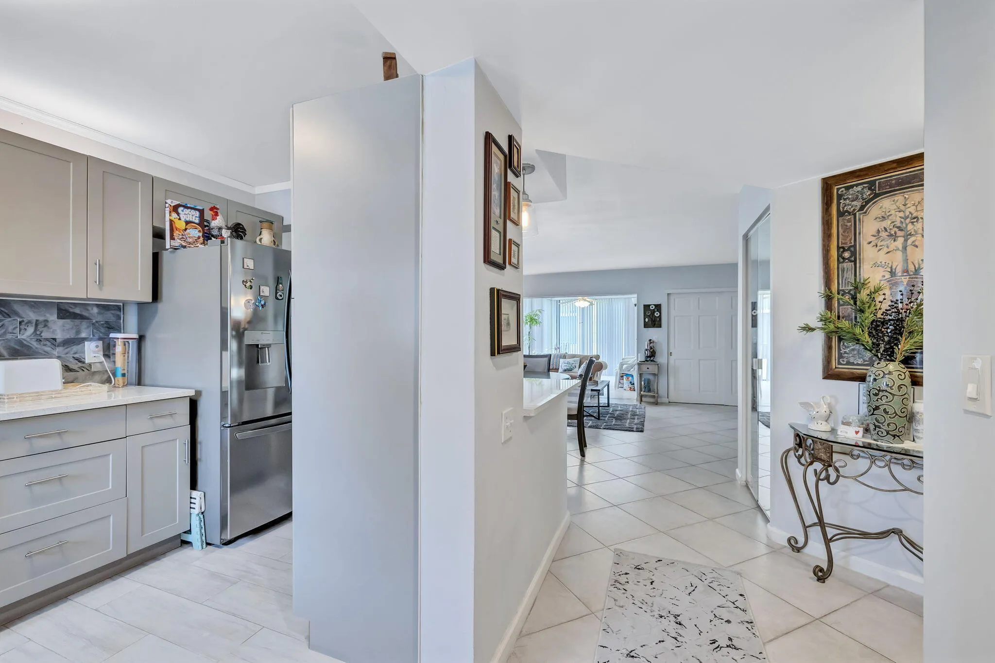 Looking into Living/ Dining