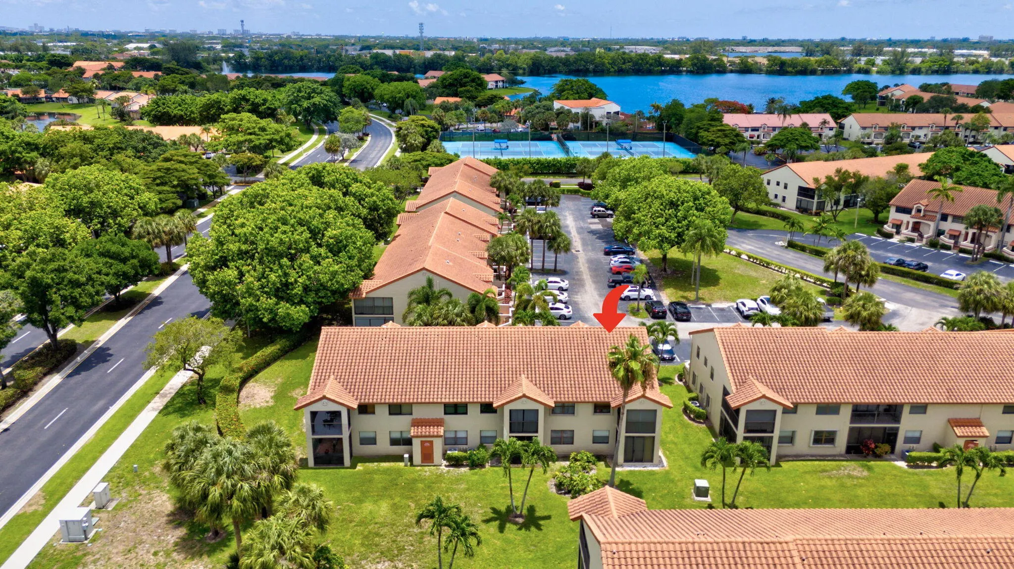 Proximity to Clubhouse