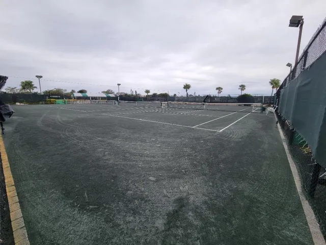 Tennis courts