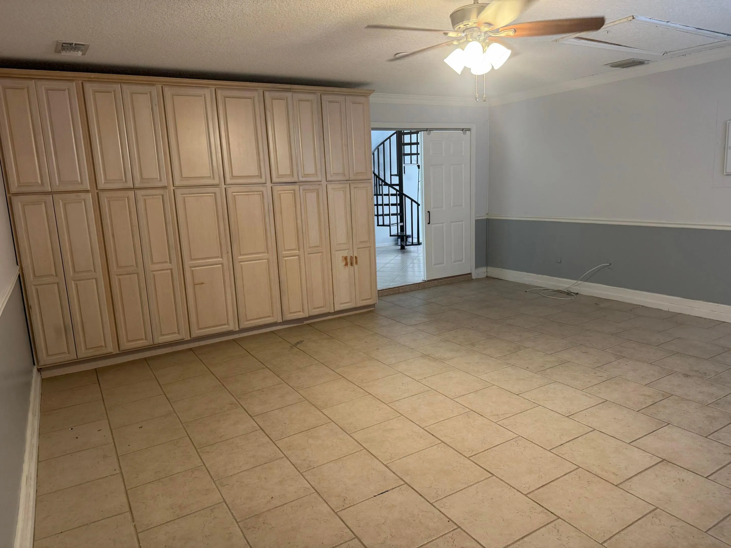 Converted Garage