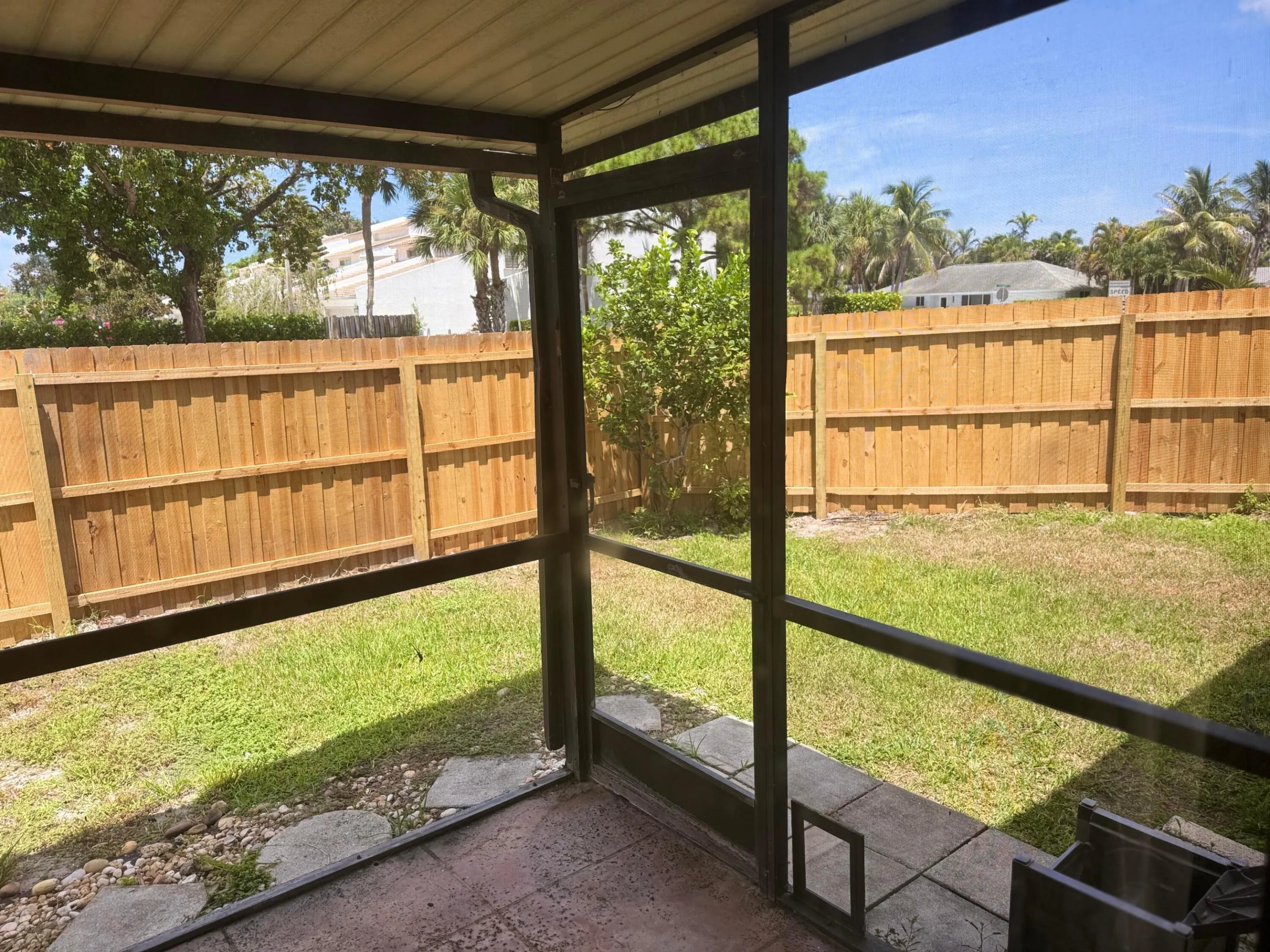 Backyard
