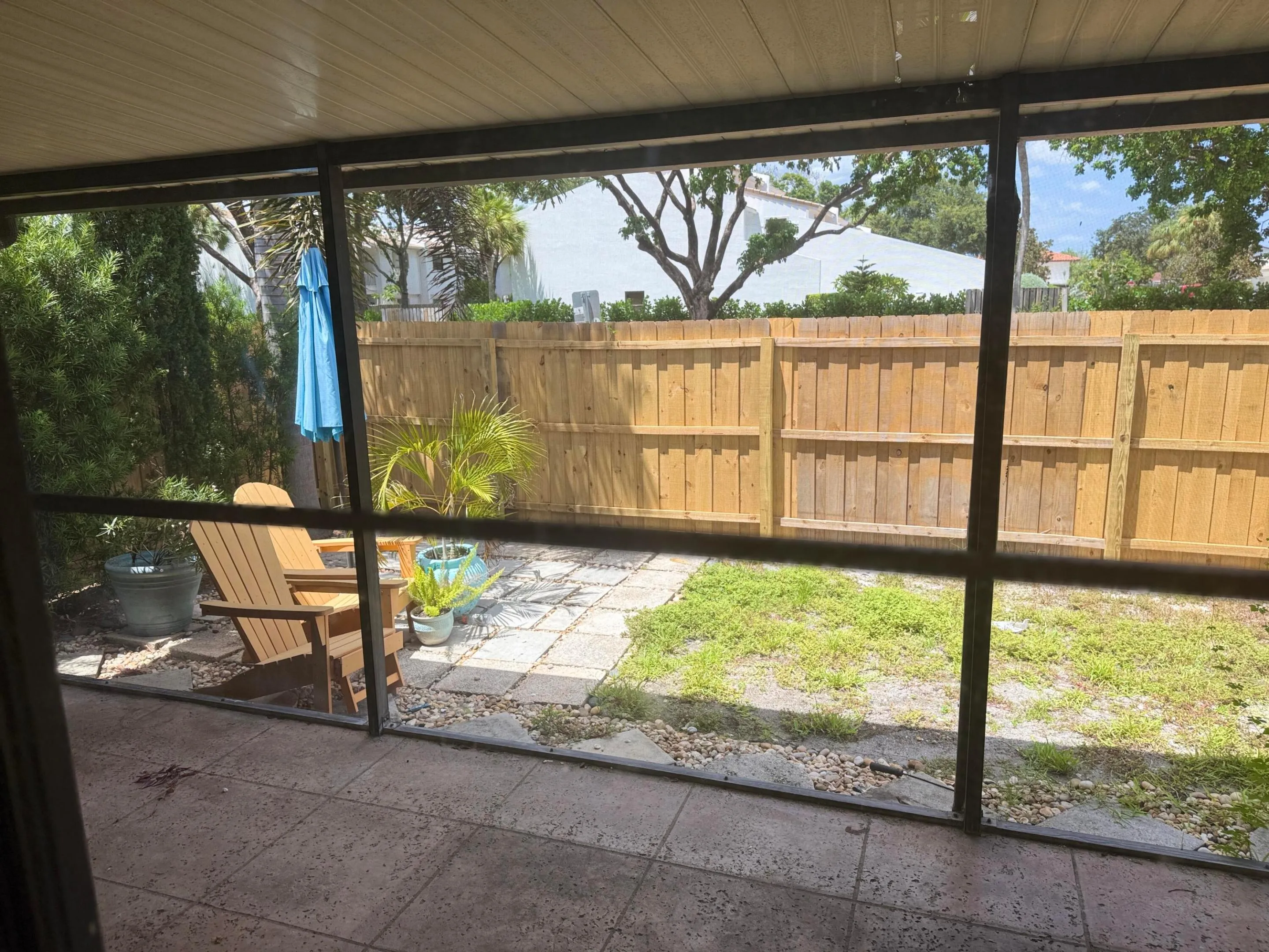Backyard