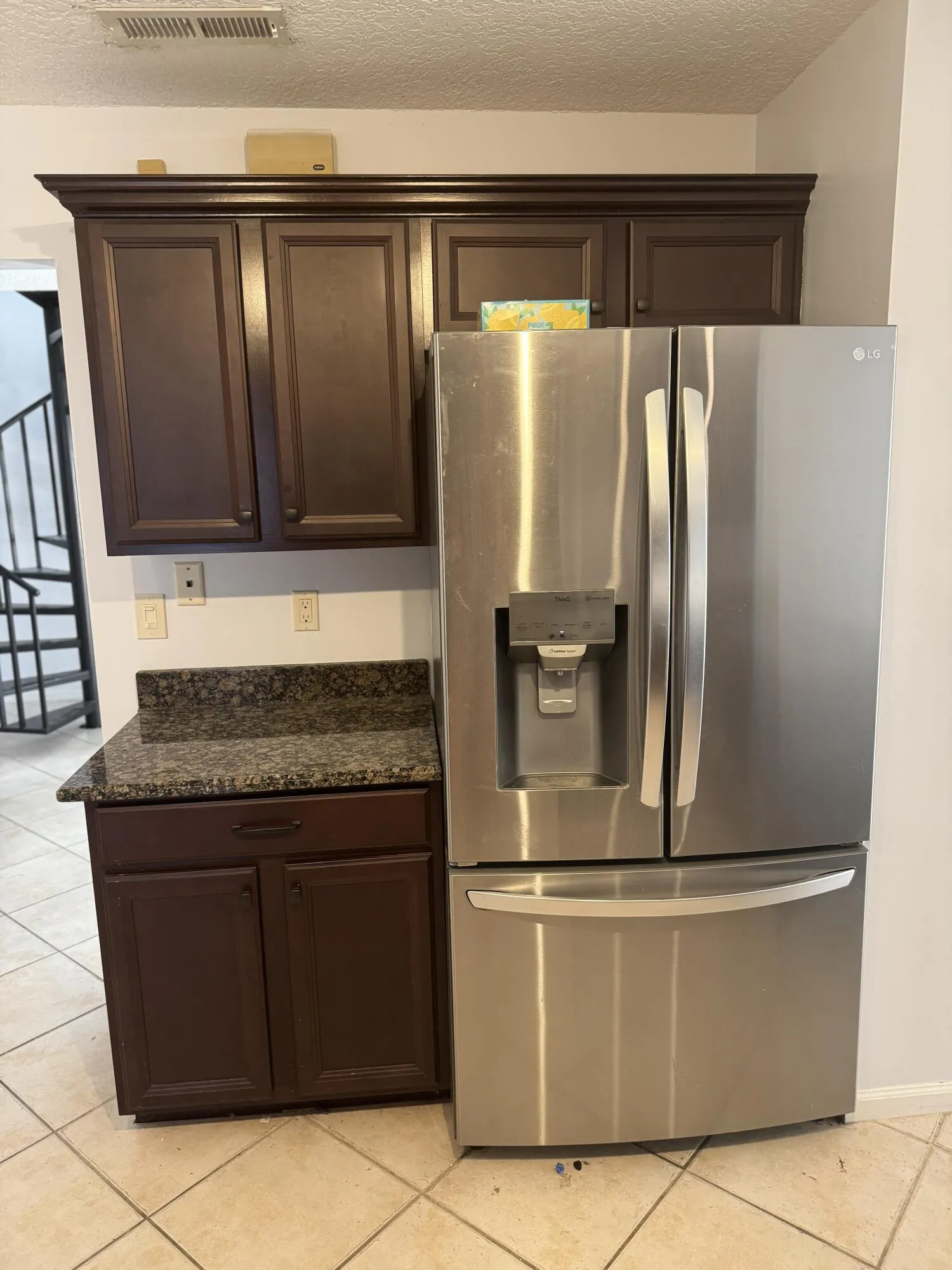 Fridge area