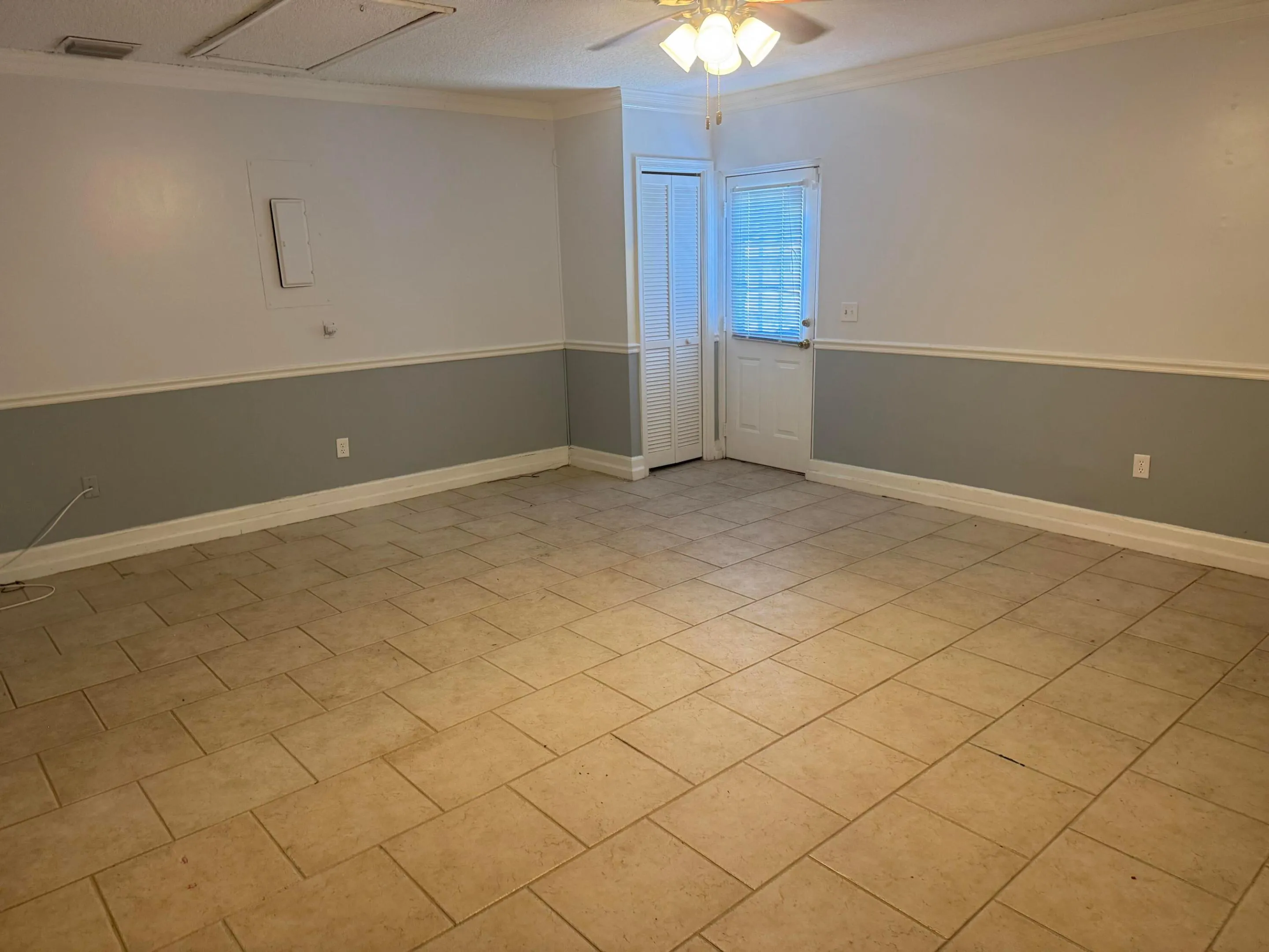 Converted Garage