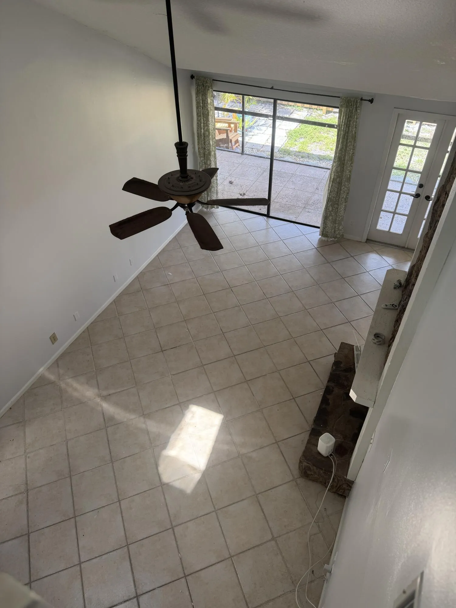 View from loft