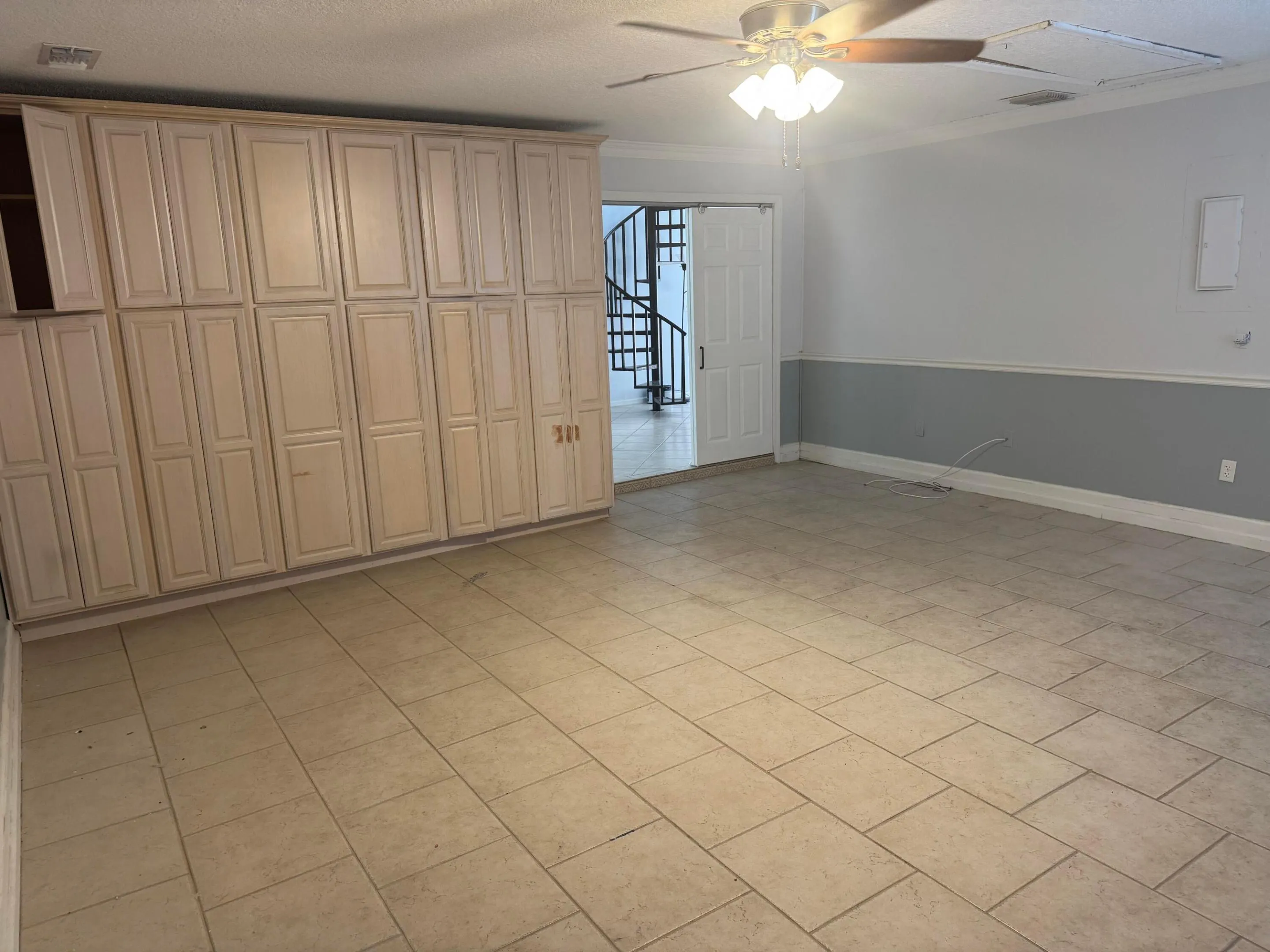 Converted Garage