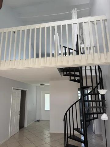 Stairs to Loft