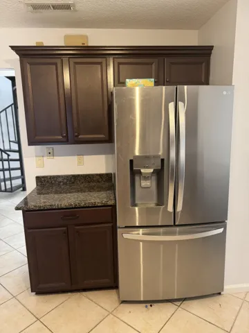 Fridge area