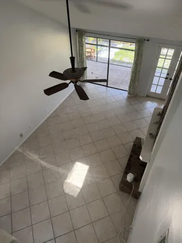 View from loft