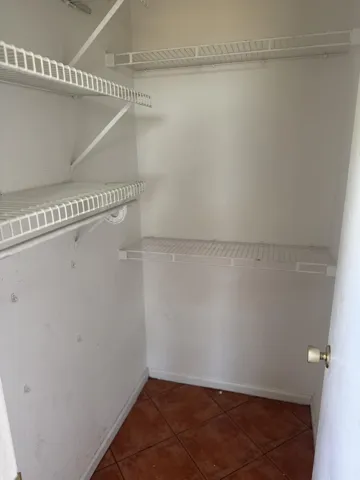 Bedroom 1 closet