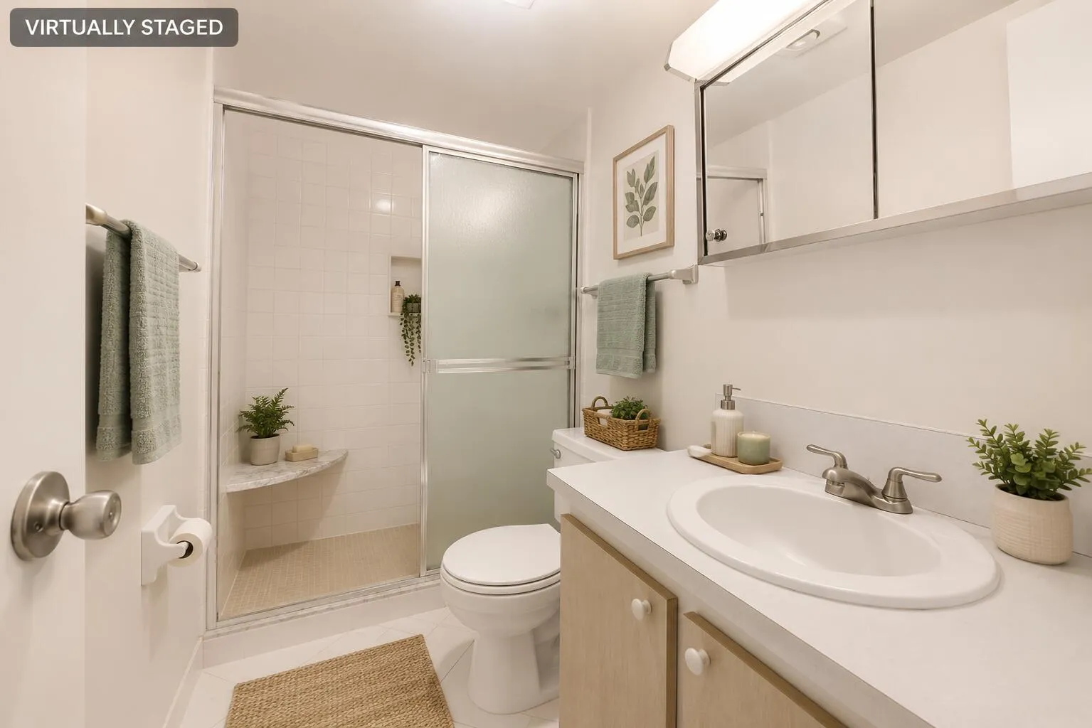 Main bathroom