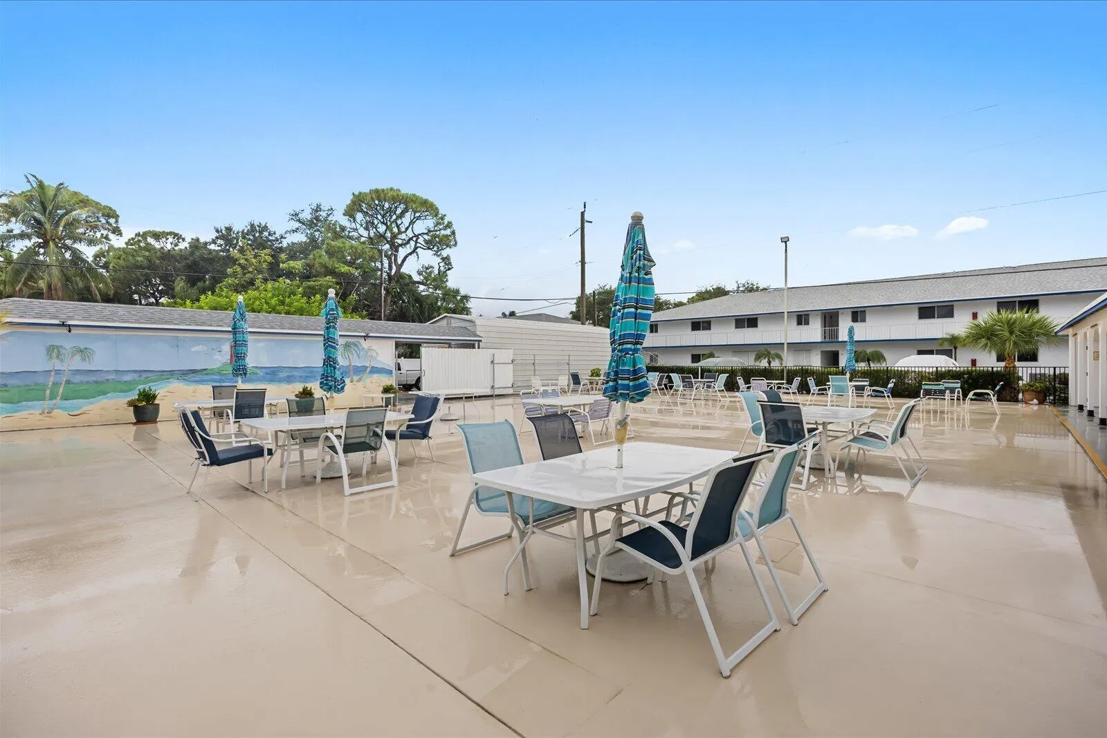 Outdoor Community Area