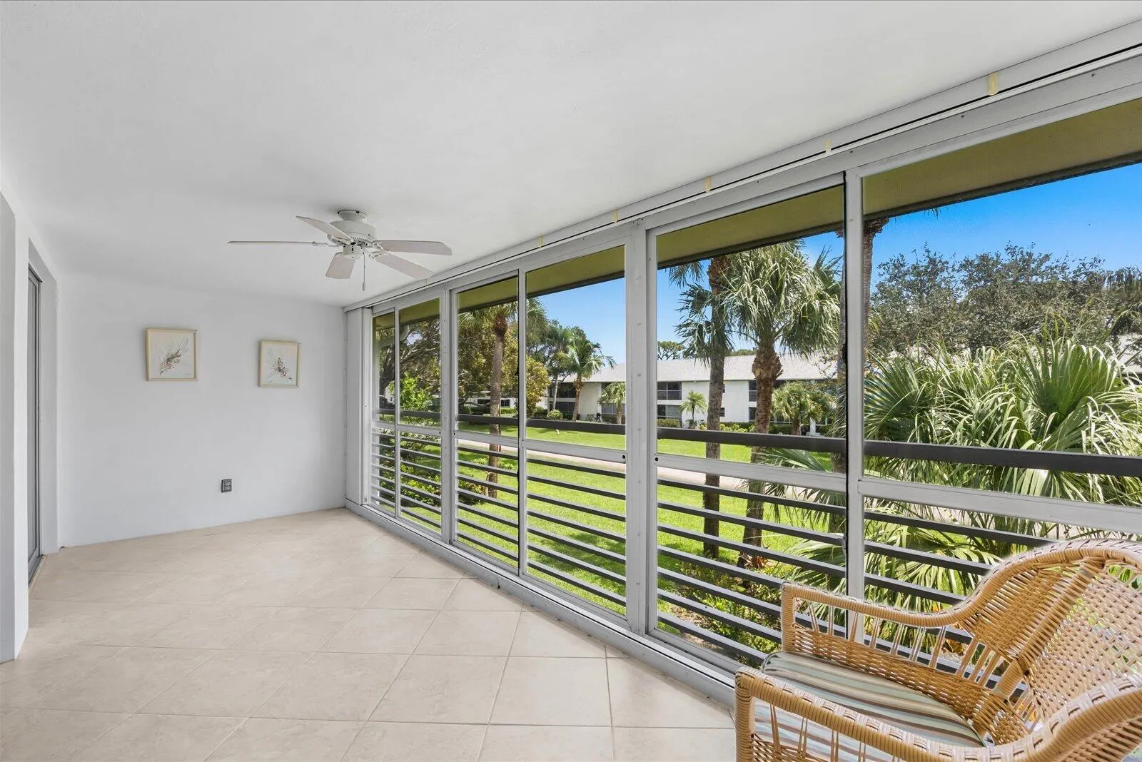 Screen Balcony