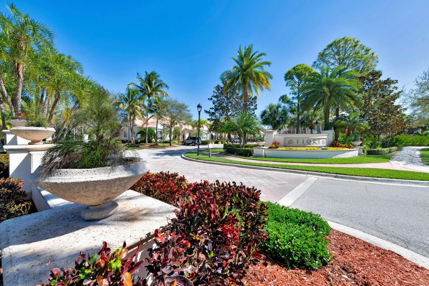 Gated Community Entrance
