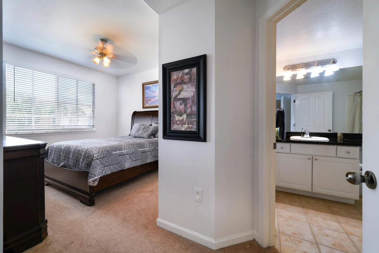 Master suite