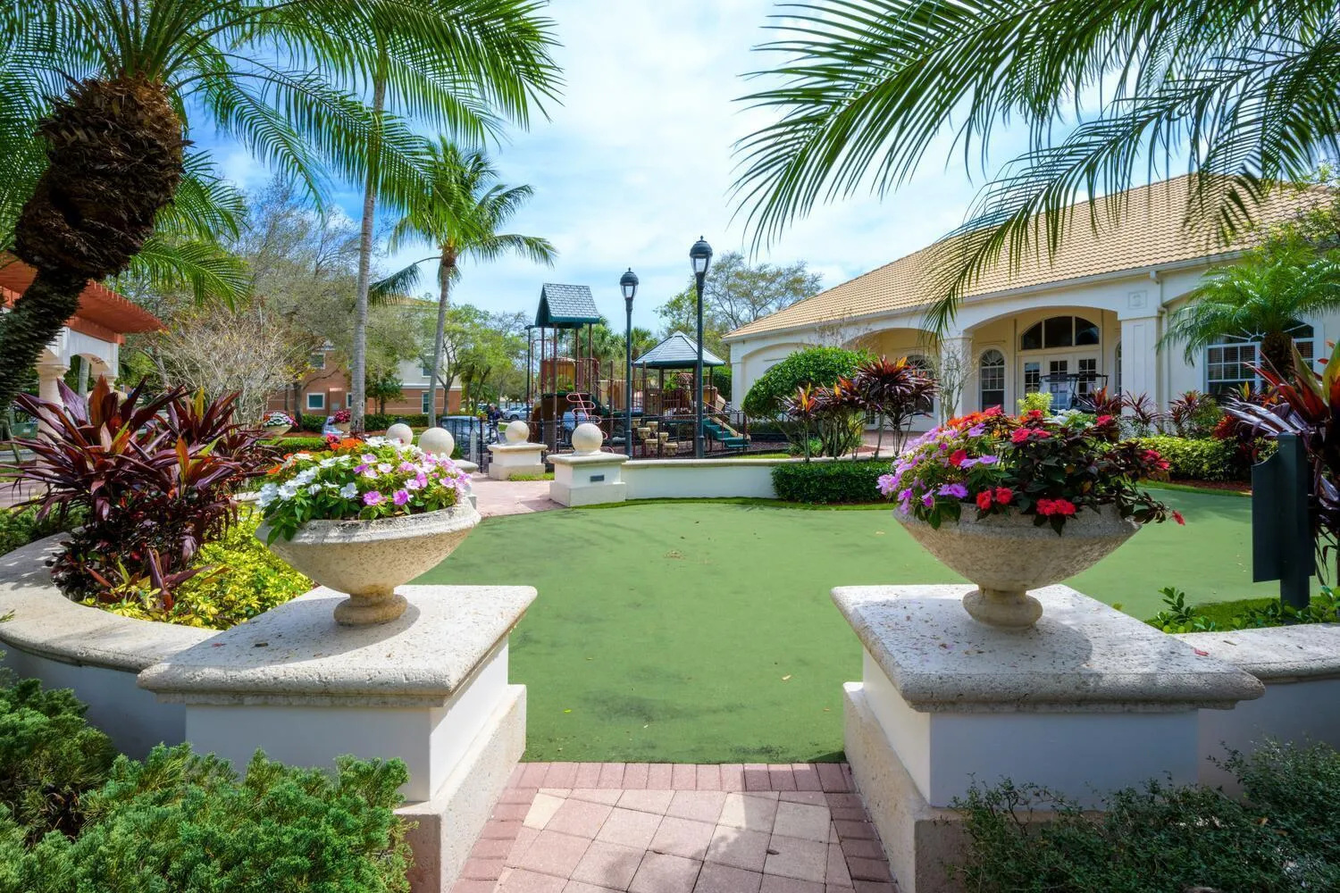 Putting green