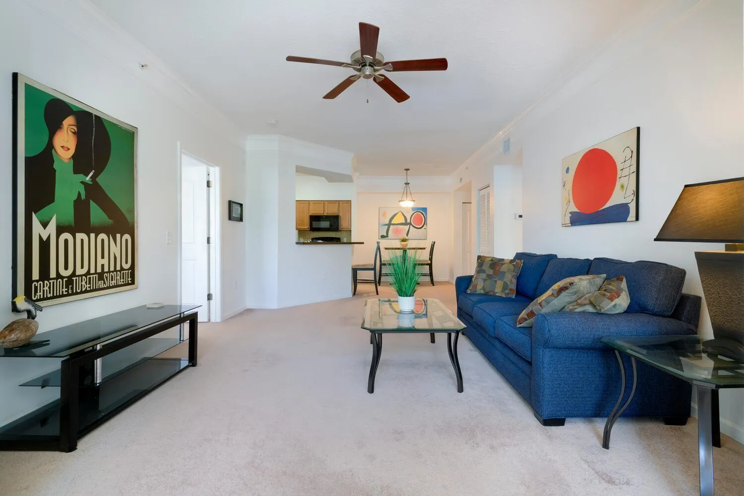 Main living