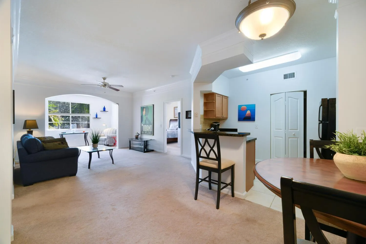 Open floor plan