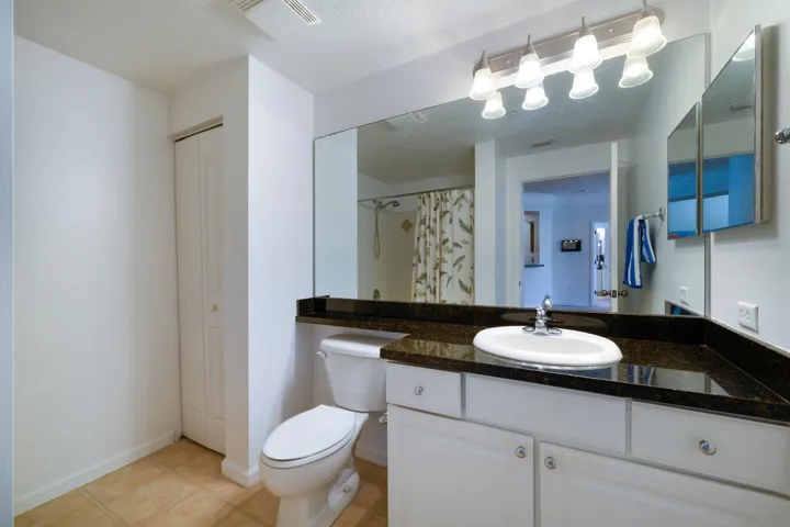 Guest bathroom