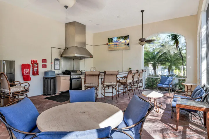 Outdoor kitchen