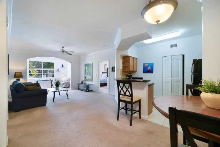 Open floor plan