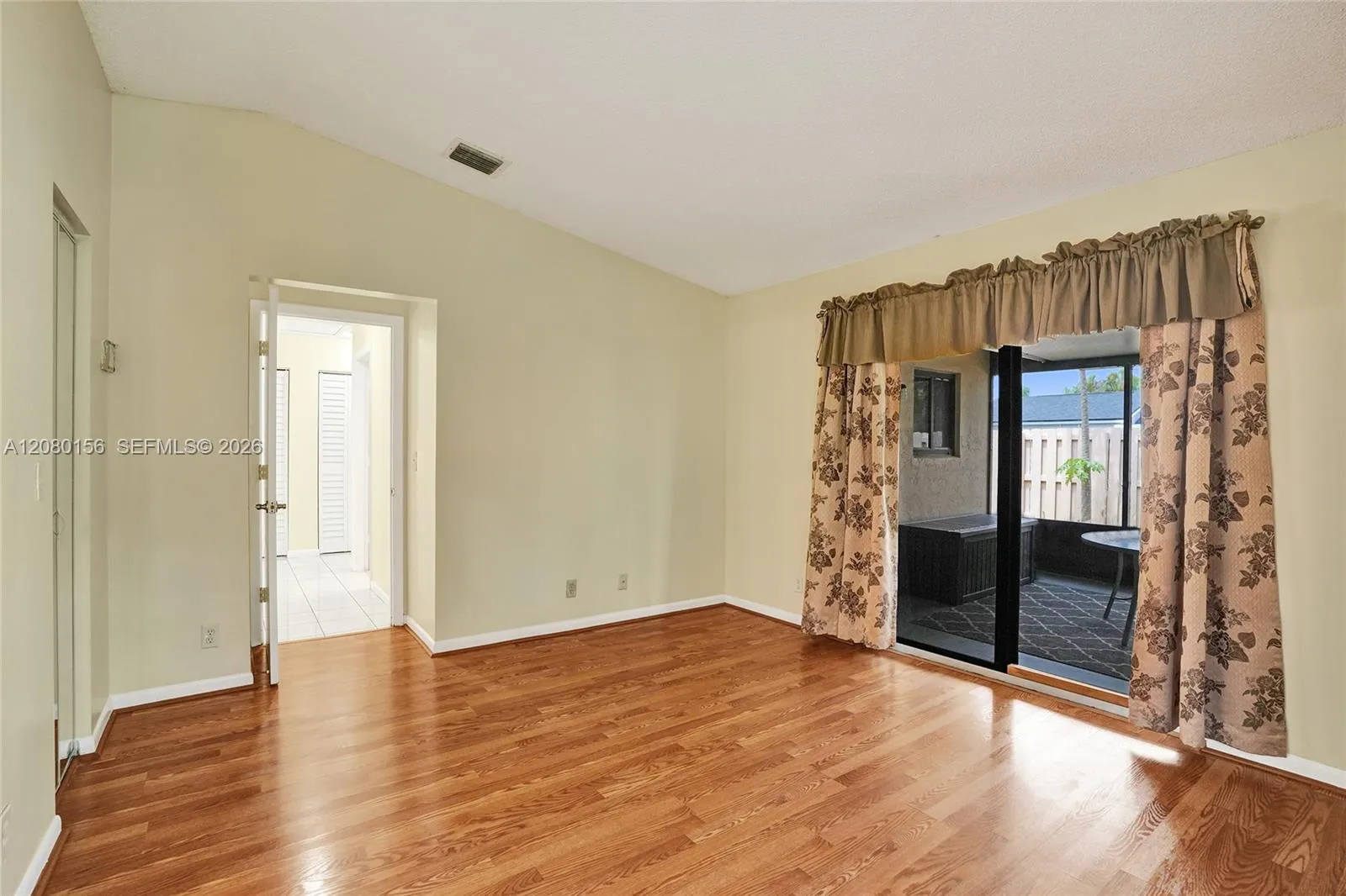 Primary bedroom