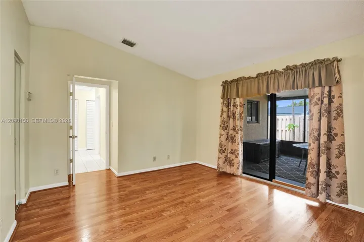 Primary bedroom