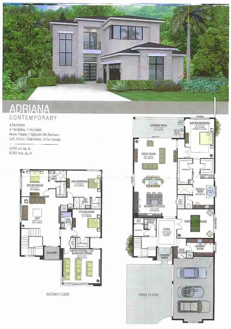 Adriana-Contemporary