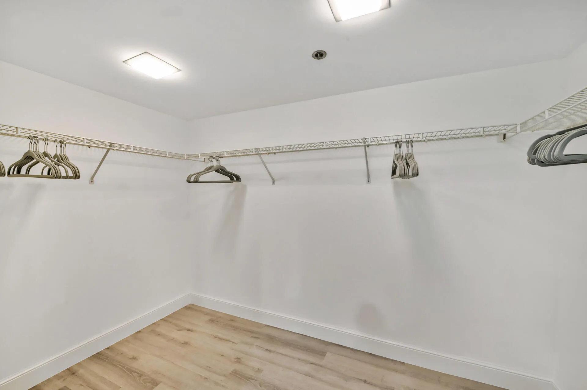 Walk in closet