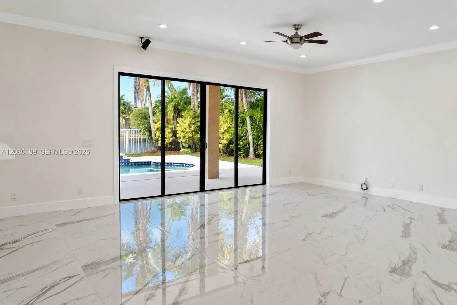 Family Room – Pool View