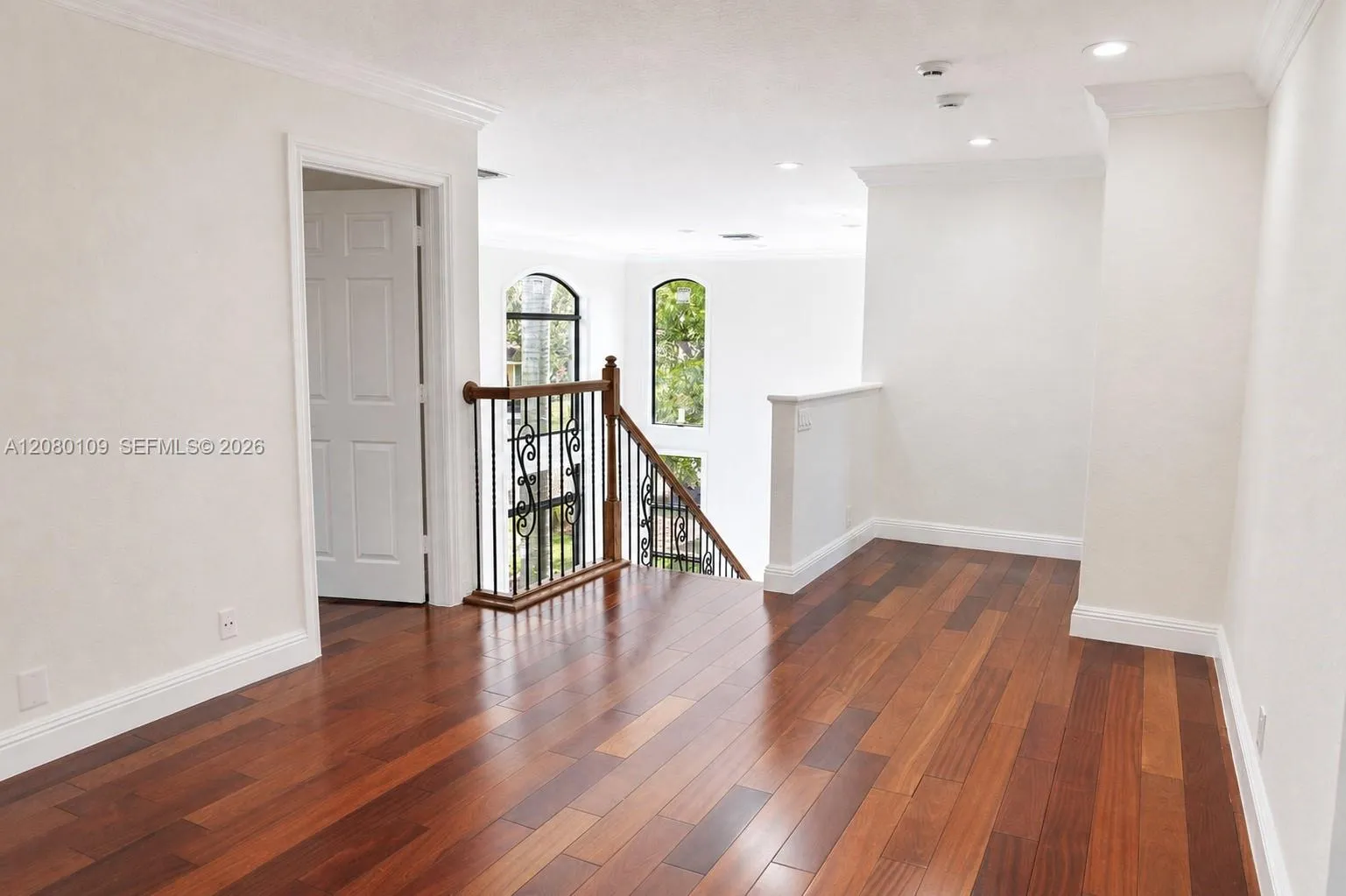 Upstairs Den – Staircase View