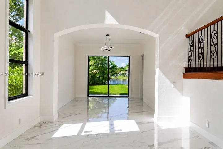 Main Living Area – Pool View