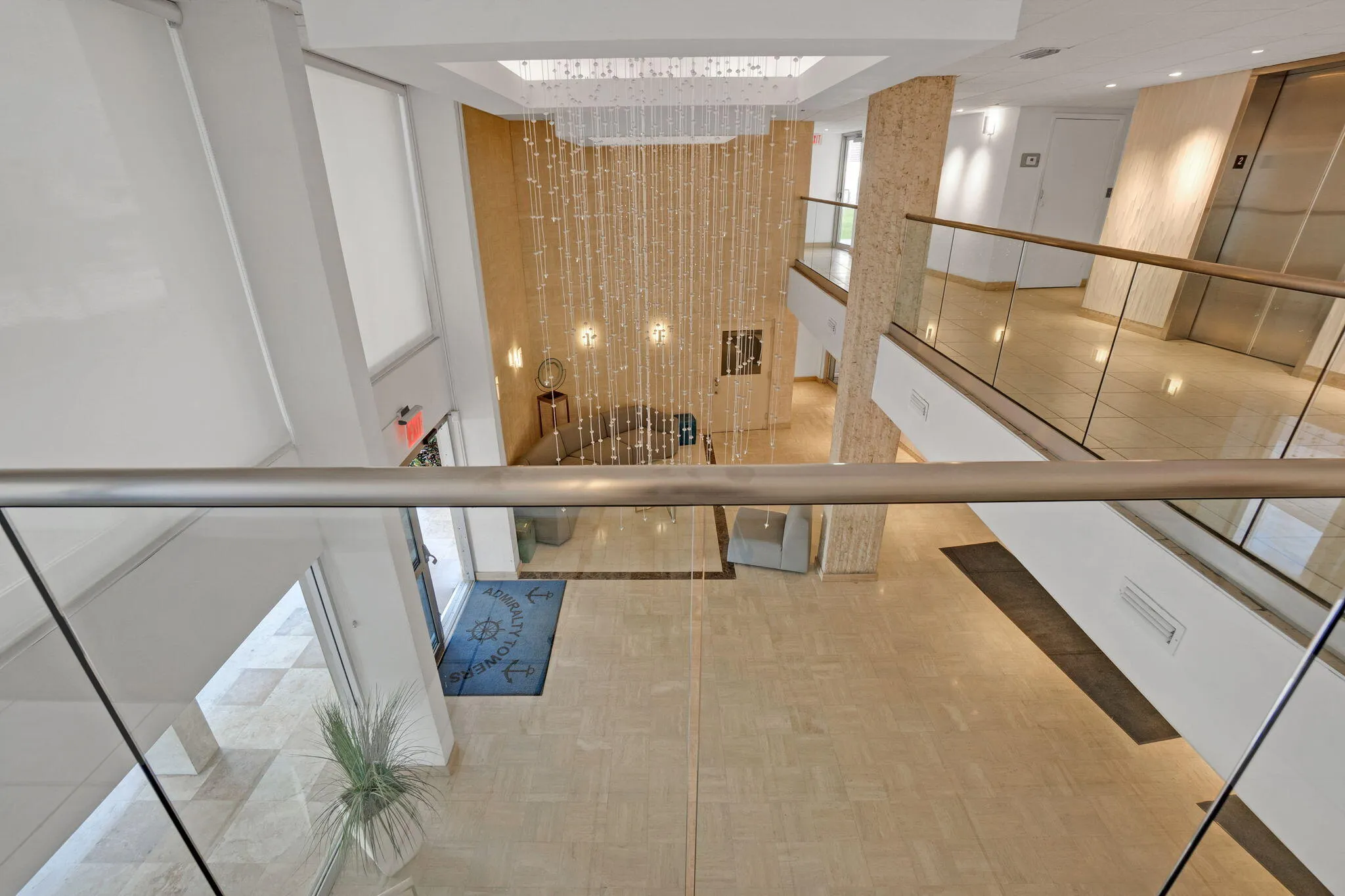 Lobby View