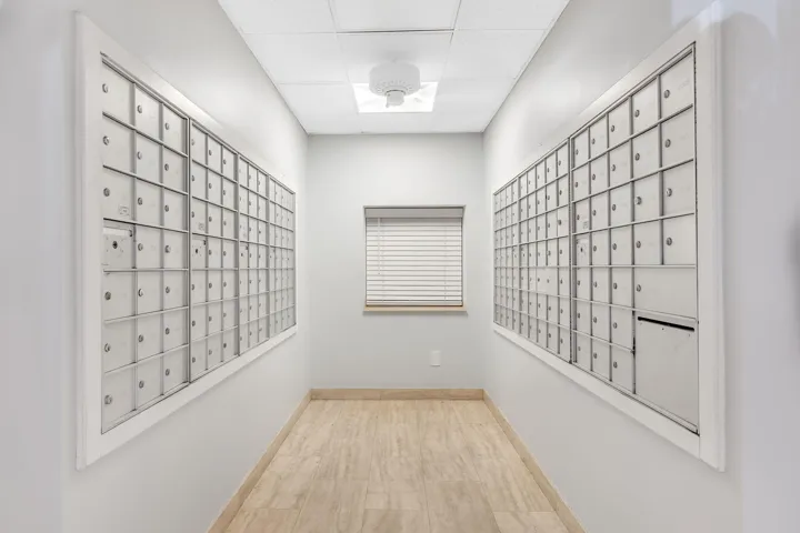 Mail room