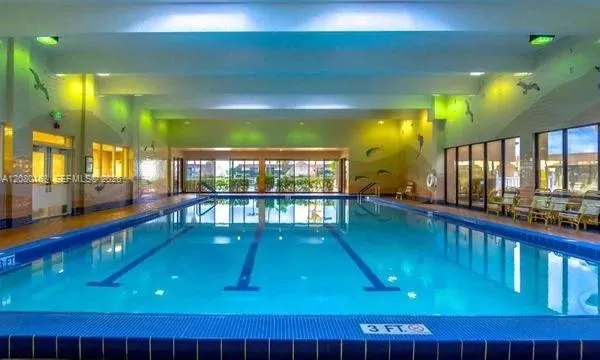 Indoor heated