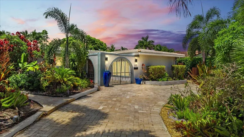 Exterior Twilight
