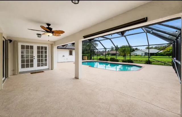 Covered Patio Area