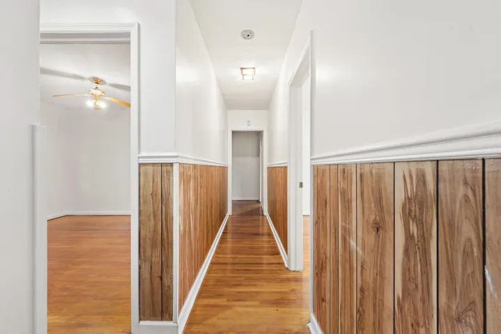 Hallway to Bedrooms