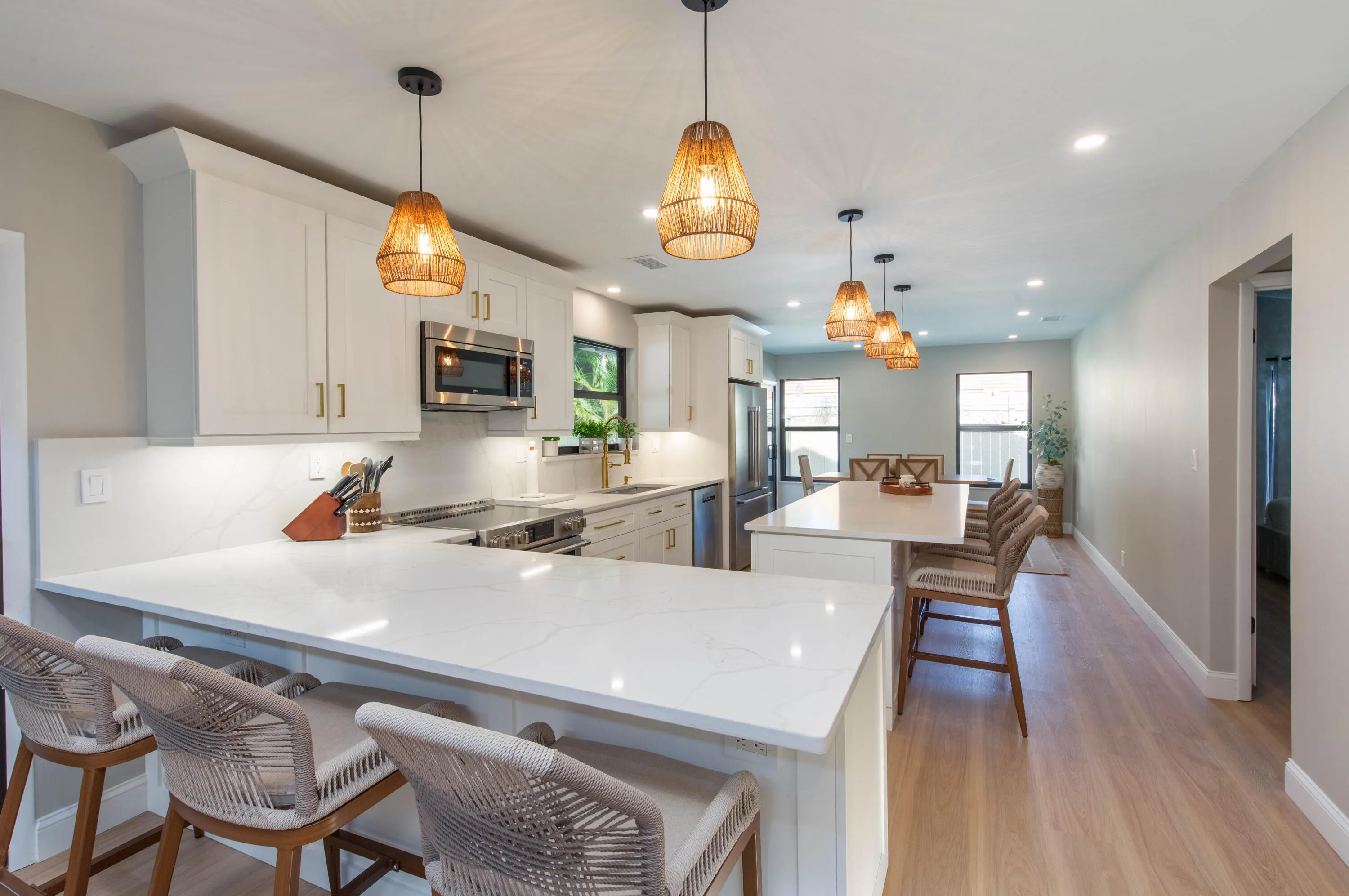 Open Concept Kitchen!
