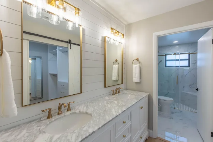 Gorgeous Primary Bath