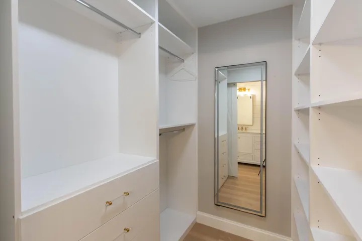Luxury Walk-In Closet