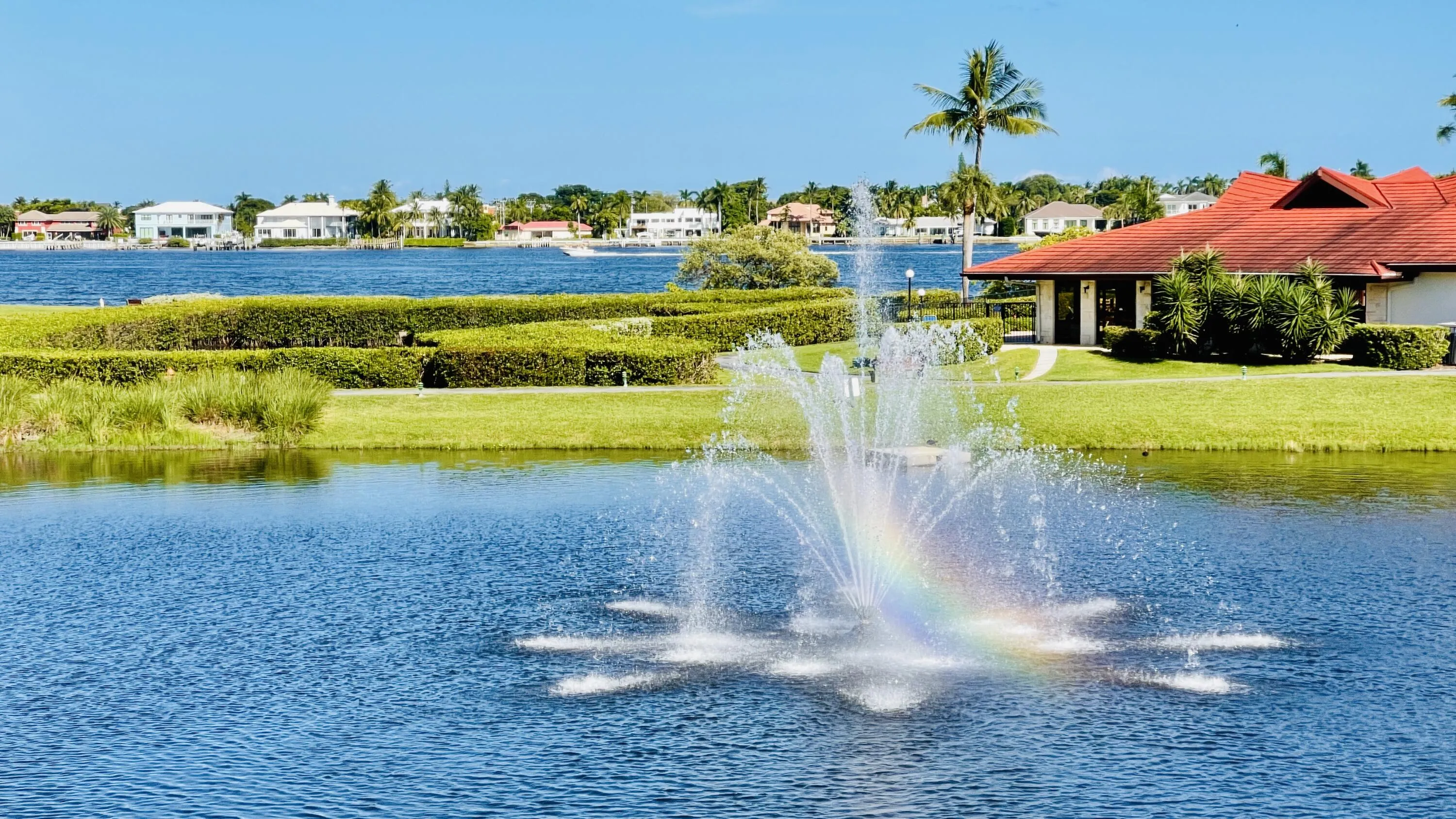 Lighted Fountain