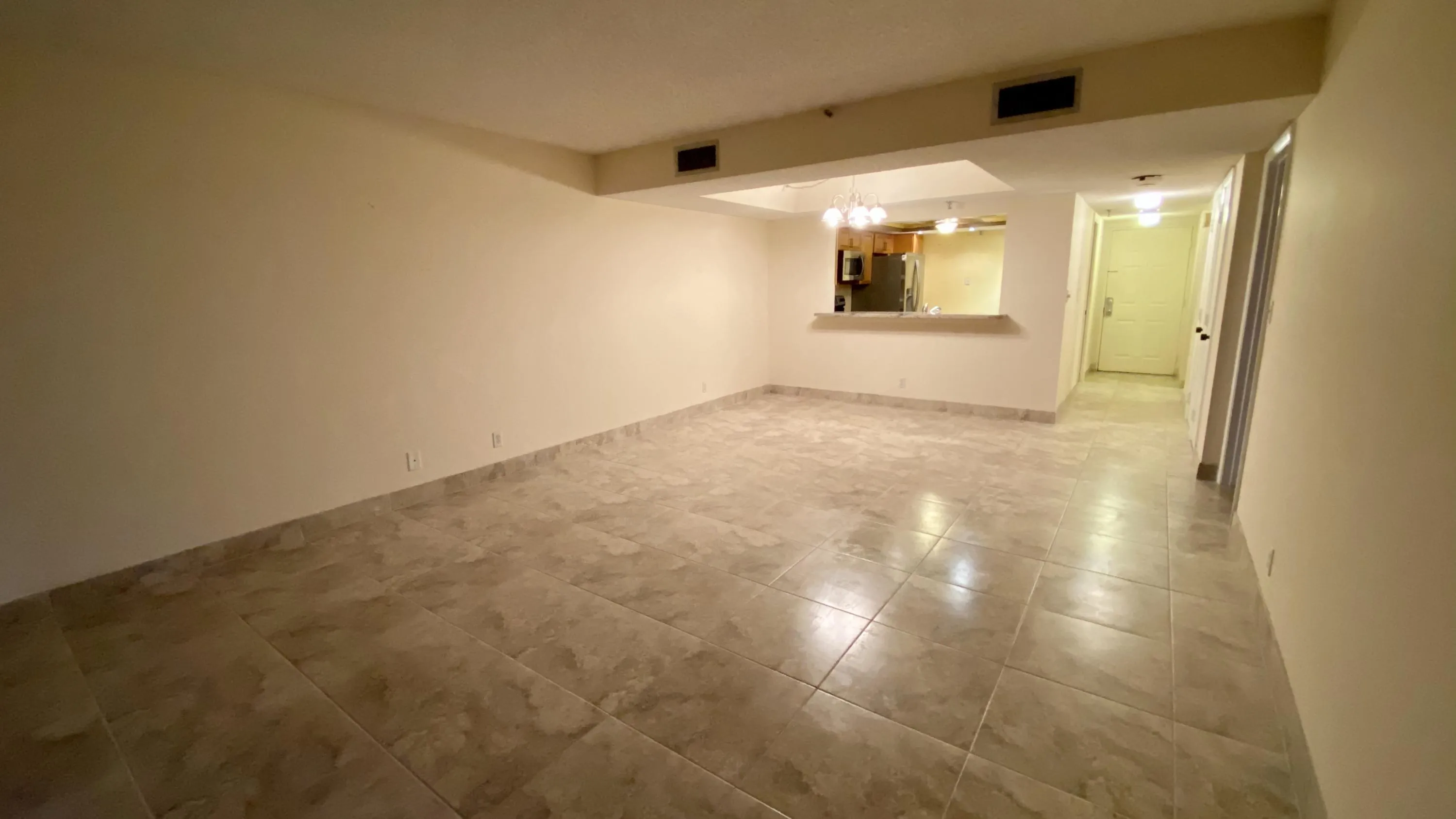 Large living room