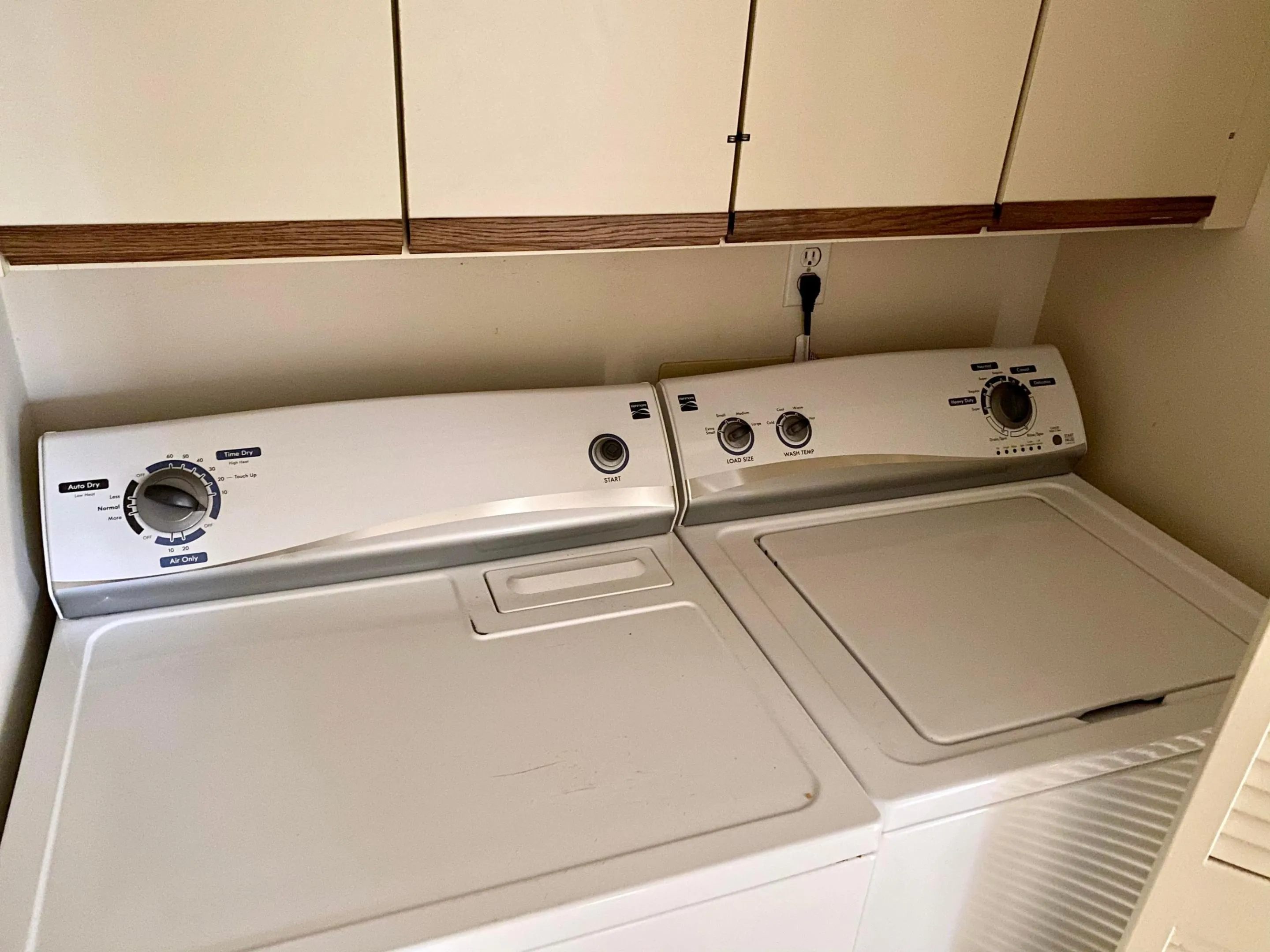 Washer and Dryer