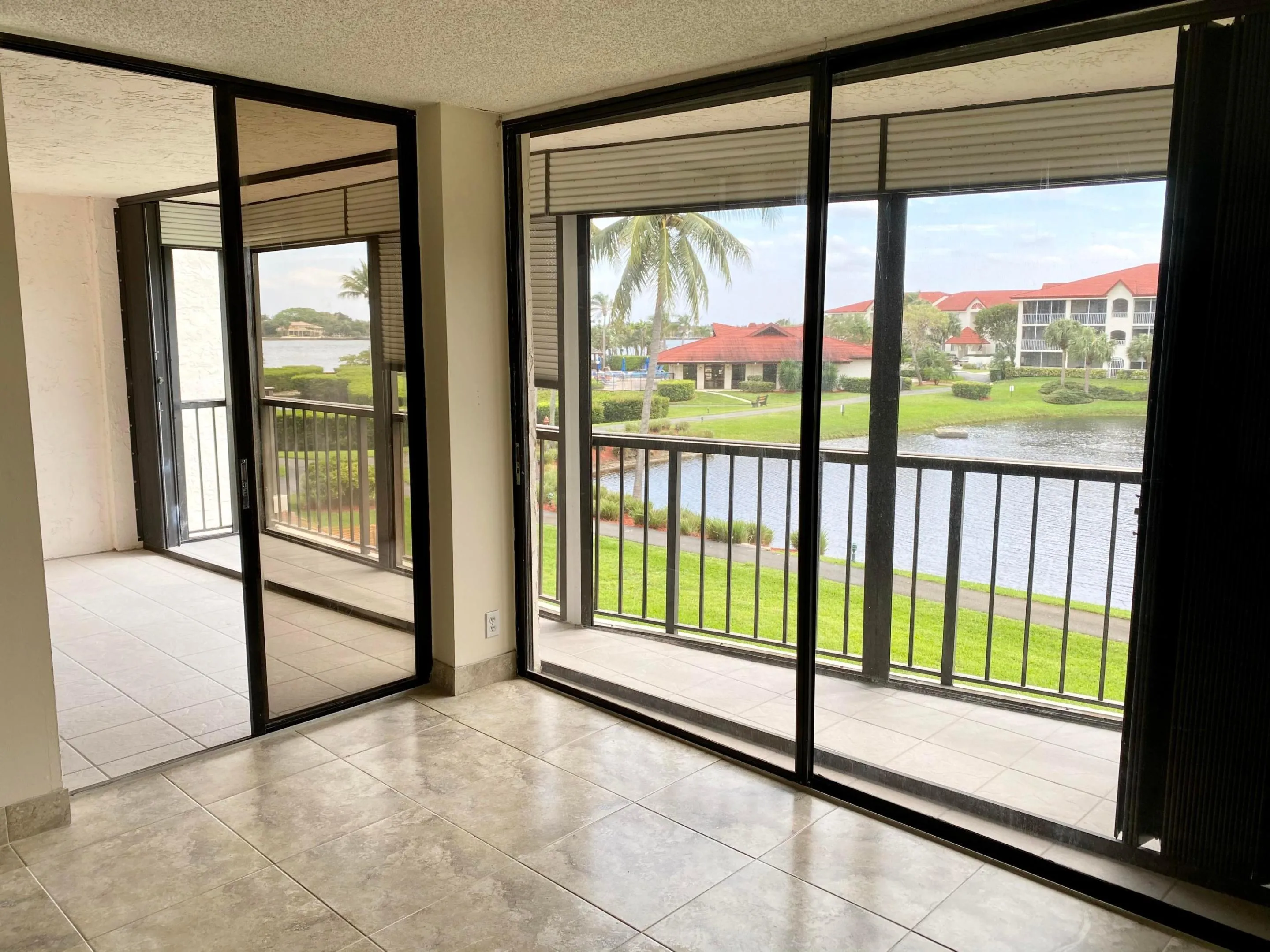 View from the living room